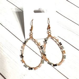Handmade earrings, brand new.